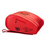 Wilson Bela Racket Bag Padel red